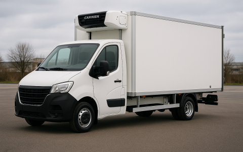 ❄採購「3.5噸冷藏車冷藏機組」